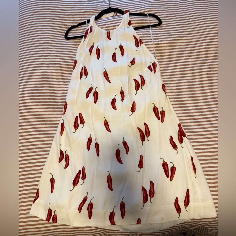 Reformation Avielle Jalapeño Mini Dress - Picture 5 of 8